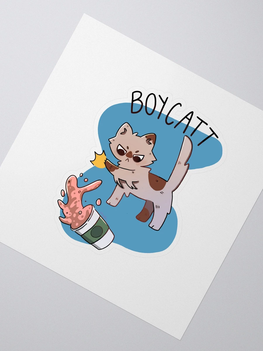 Boycatt Sticker (Coffee) product image (2)