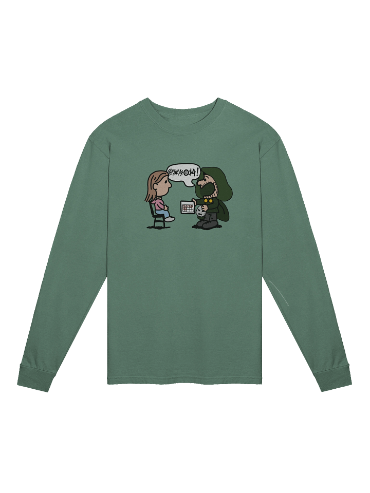 Countdown to DOOM Long Sleeve product image (1)