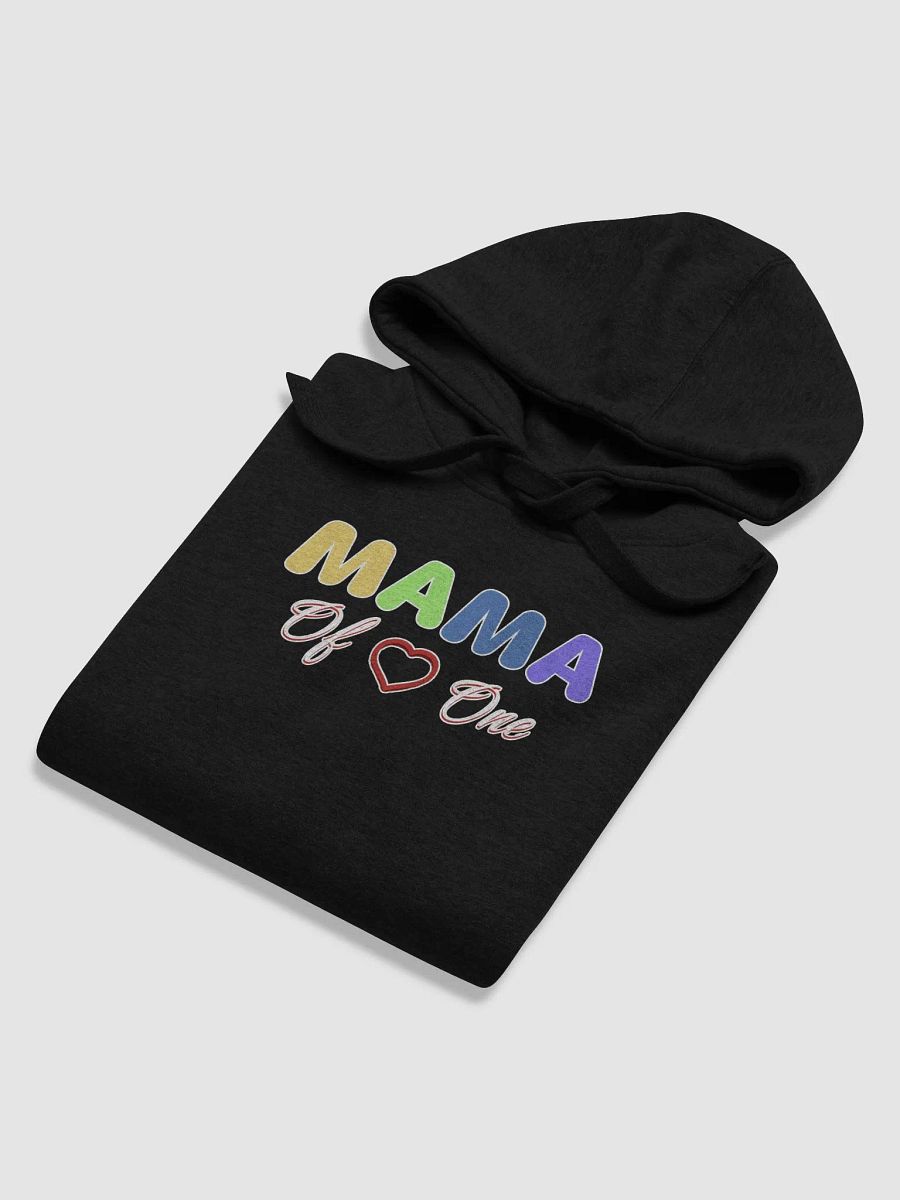 Mama of One - Loving Family Design Hoodie product image (1)