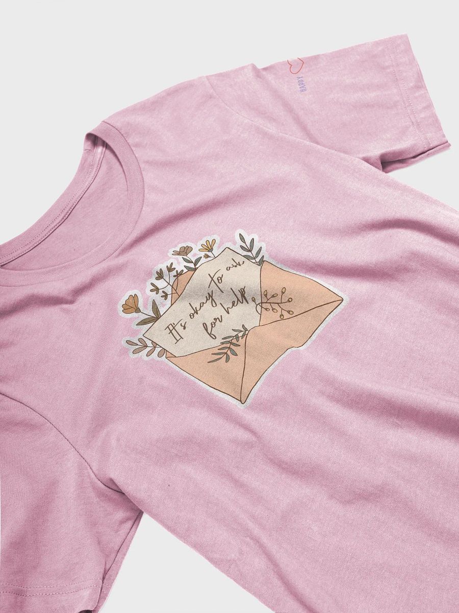 "It's Okay To Ask For Help" Unisex Tee product image (2)