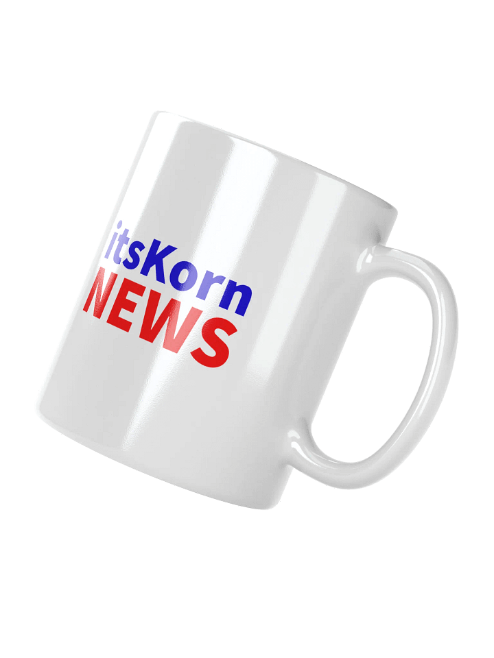 itsKorn NEWS (White) - Mug product image (6)