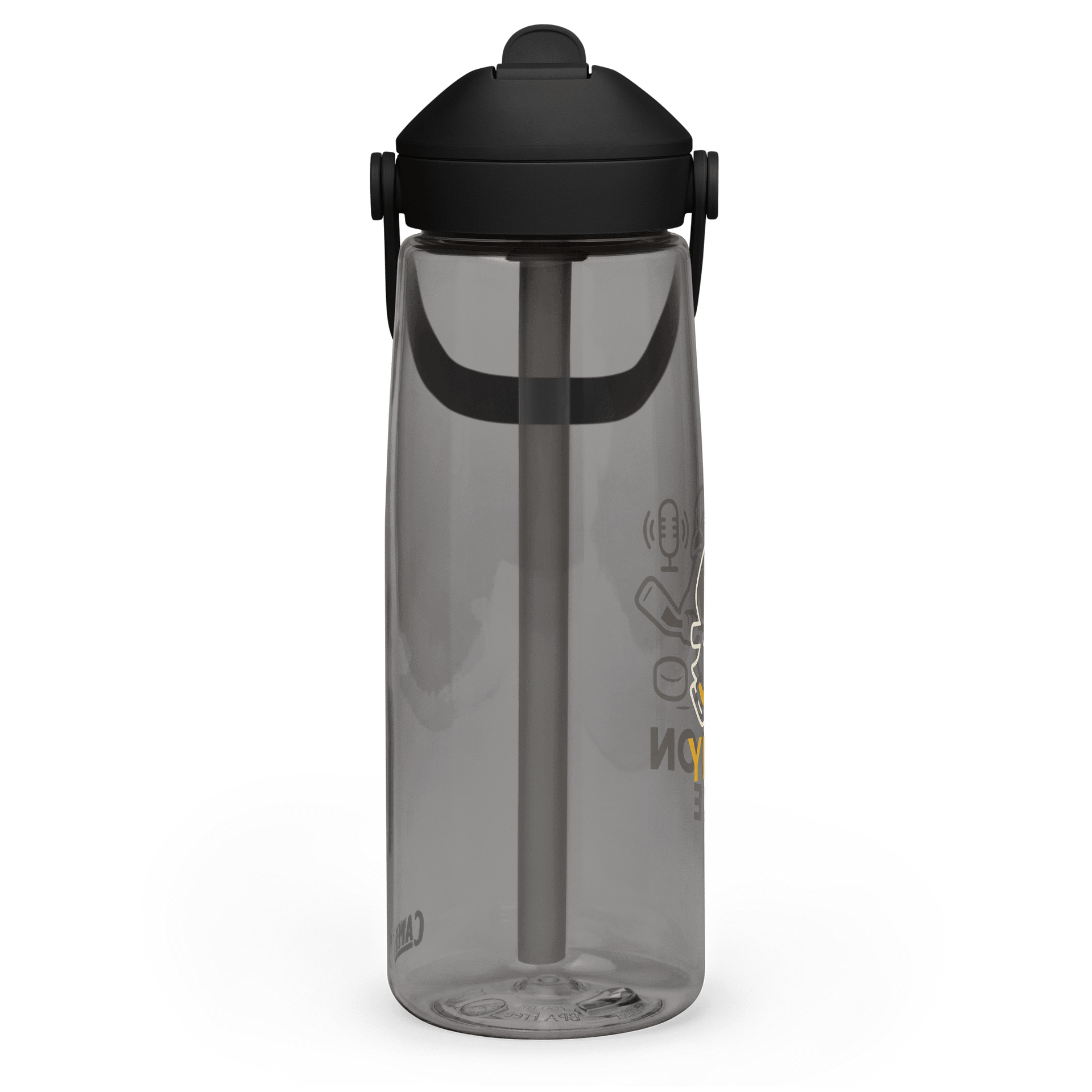 Yinz on Ice Logo CamelBak Bottle product image (7)