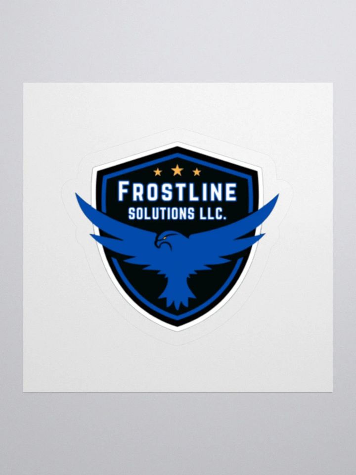 Frostline Kisscut Stickers product image (1)
