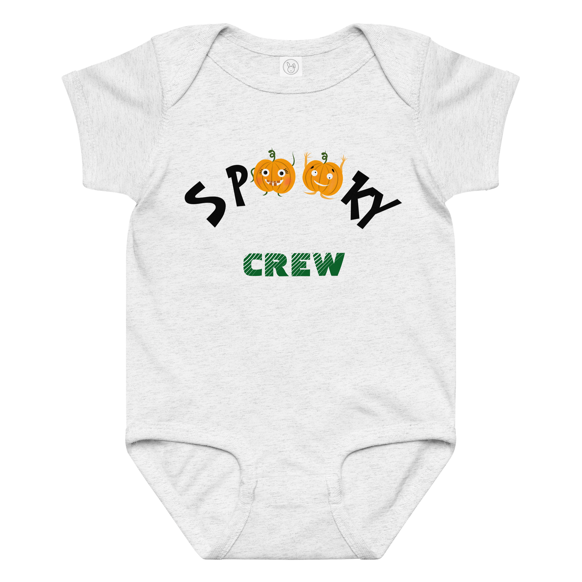 Pumpkin Crew Baby Jersey Bodysuit product image (3)