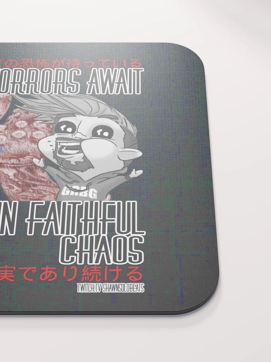 Faithful to the chaos Mouse Pad product image (5)