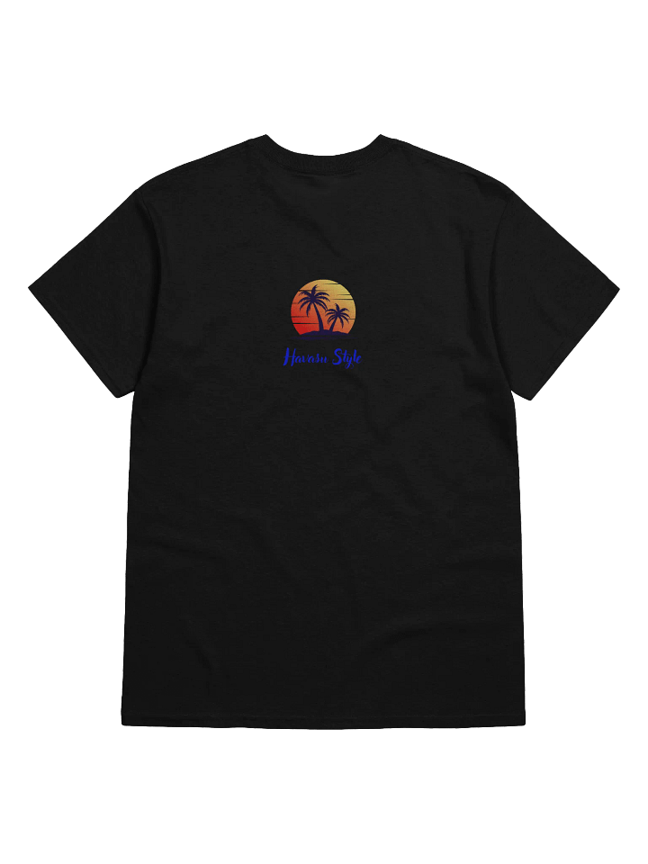 Havasu Style Sunset Blue Tee II product image (2)