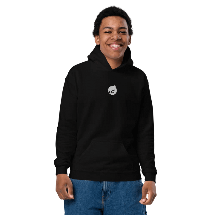 Dignitas Hoodie - Black [Youth] product image (1)