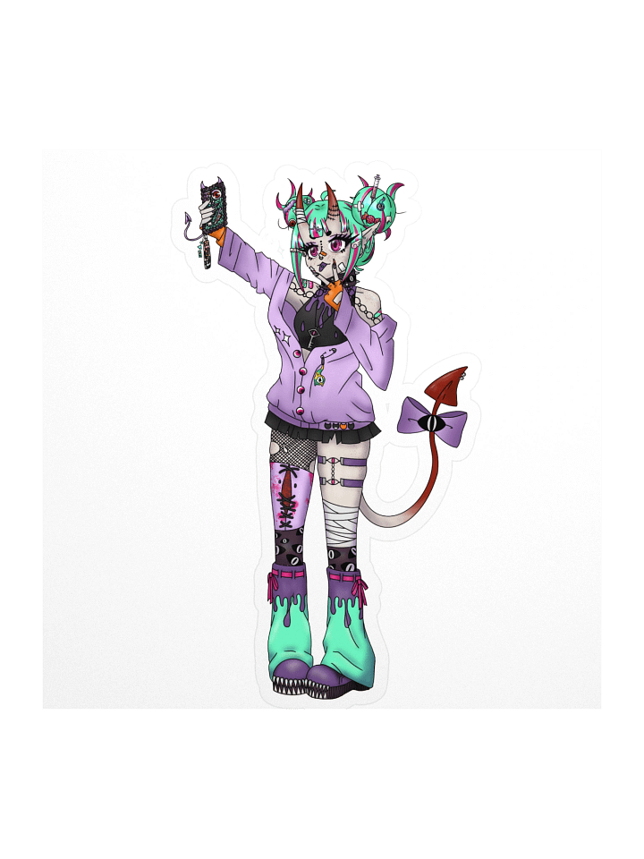 Gyaru Gar Sticker product image (1)