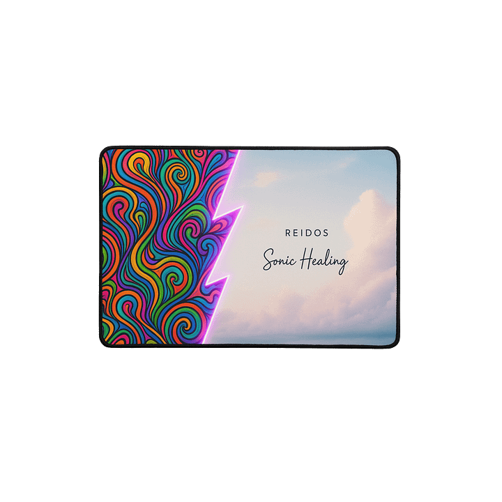 REIDOS Sonic Healing Mouse Pad product image (1)