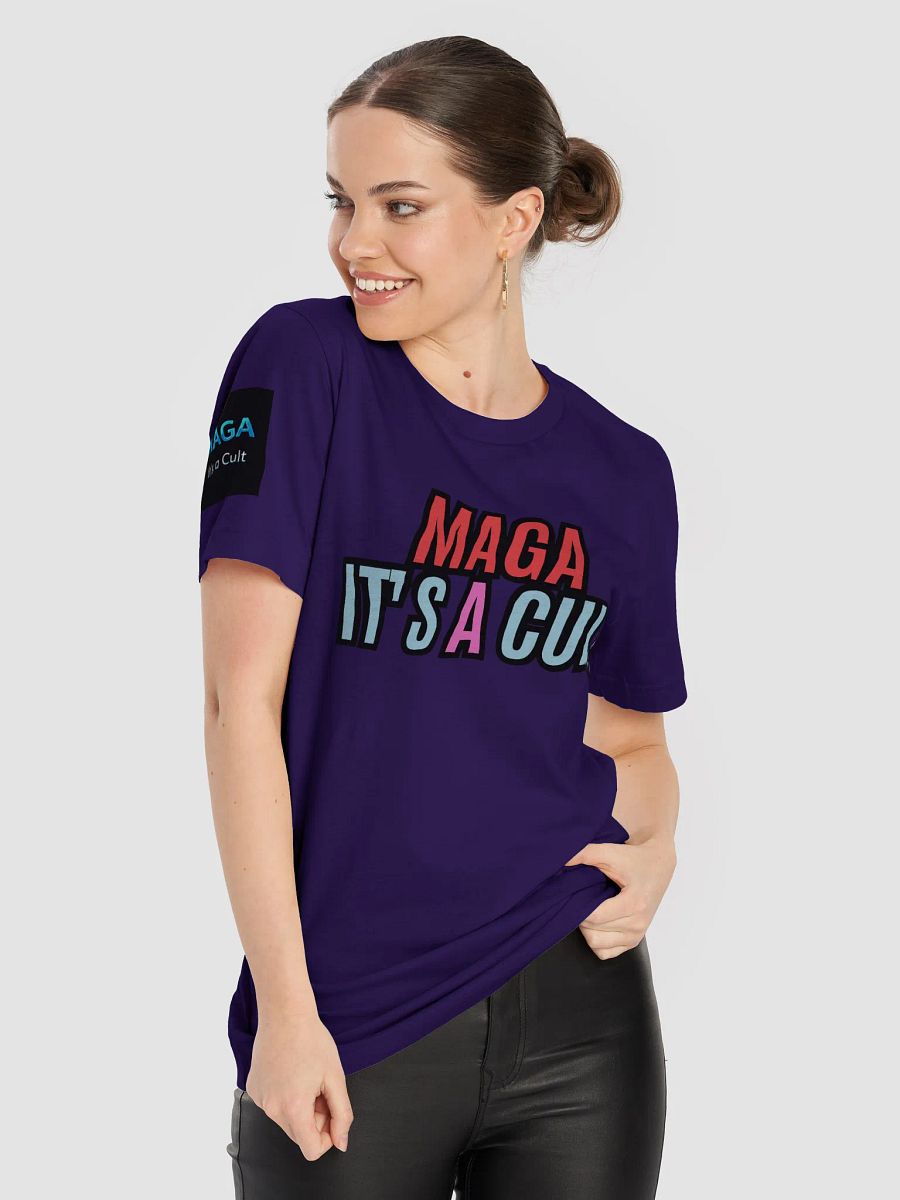 Anti MAGA TRANS Colors High Quality T-shirts - Unisex Favorite product image (8)