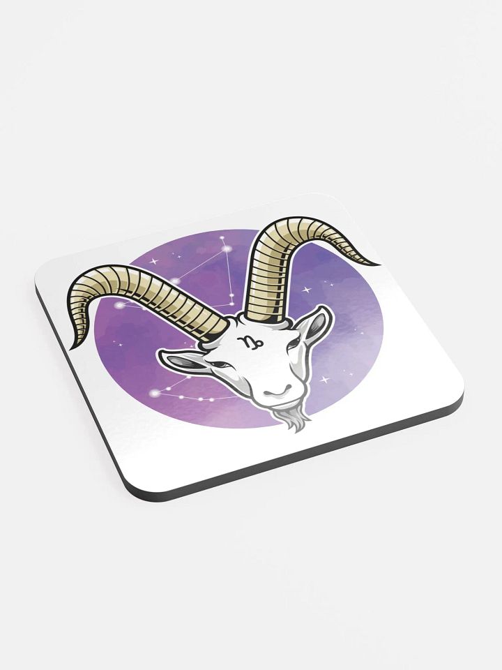 Astrogoat Glossed Capricorn Coaster product image (2)