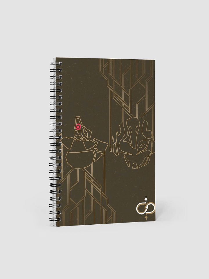 Pareidolia Lorebook Spiral Notebook product image (1)
