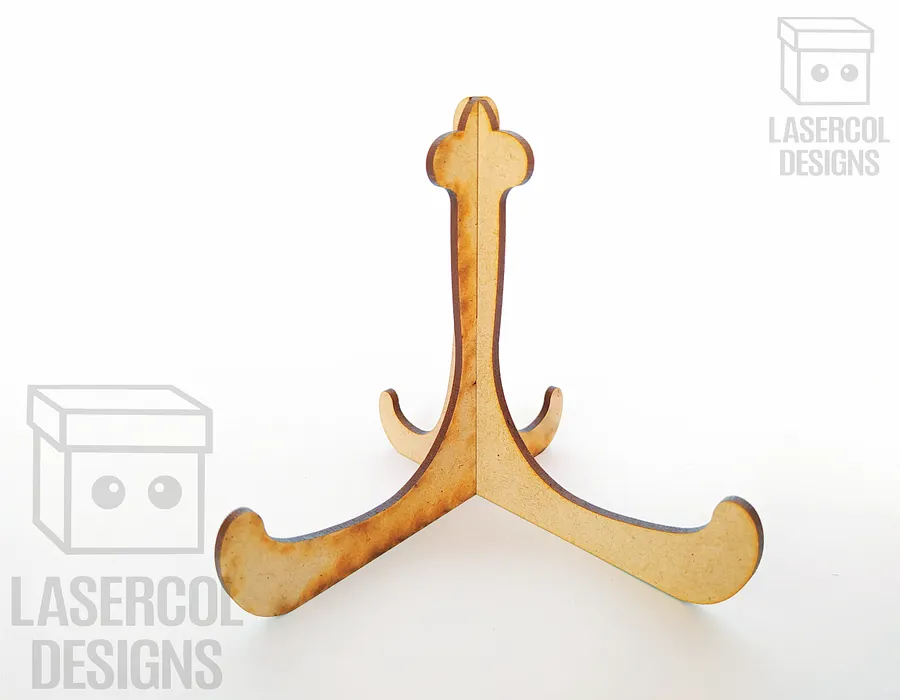 Easel Plate Stand Set 2 - Laser Cut Files product image (6)
