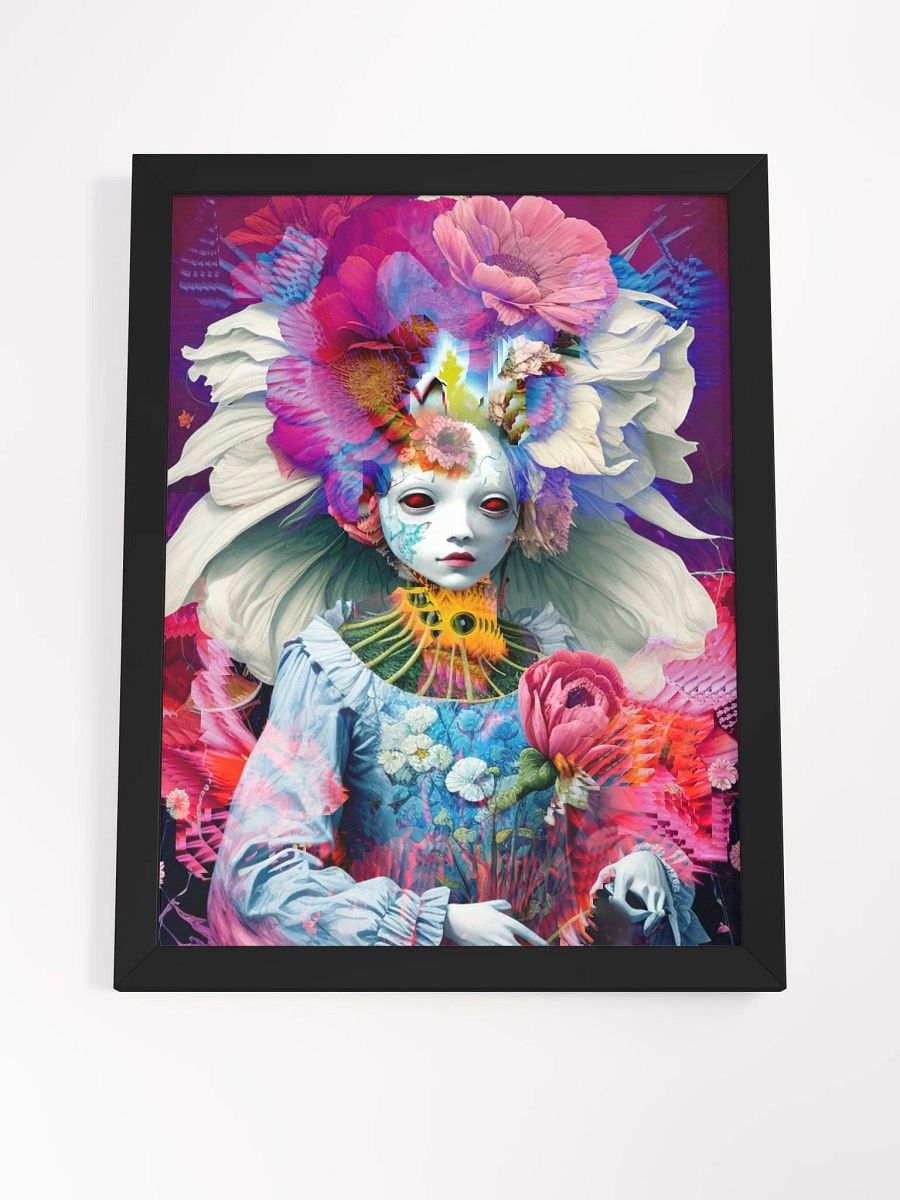 Hypersub Art // Framed Poster product image (4)