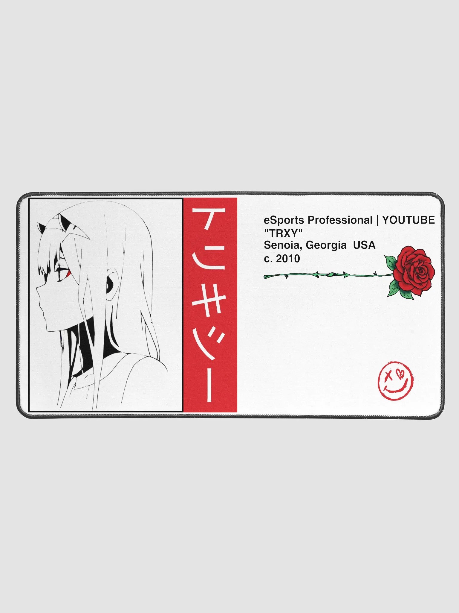 Anime Release Desk Mat | Zero Two product image (1)