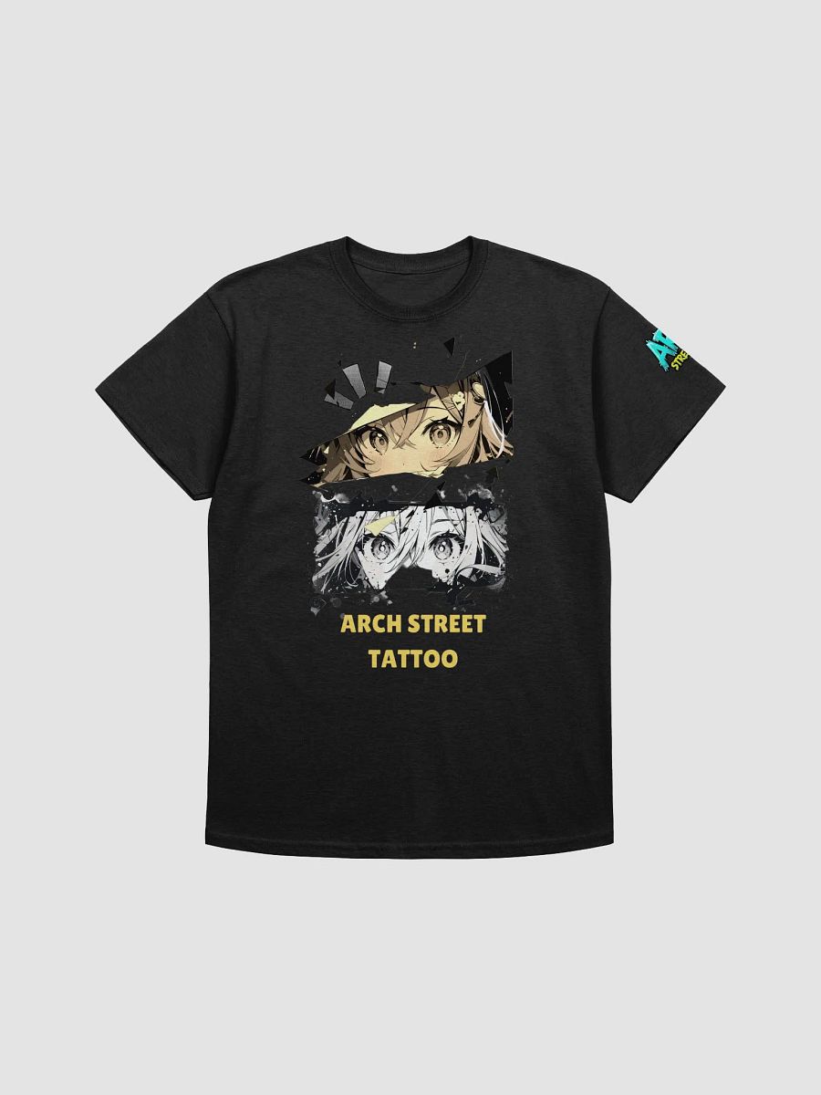 ARCH STREET TATTOO CO . Ethereal Eyes Tattoo Art Unisex T-Shirt product image (1)