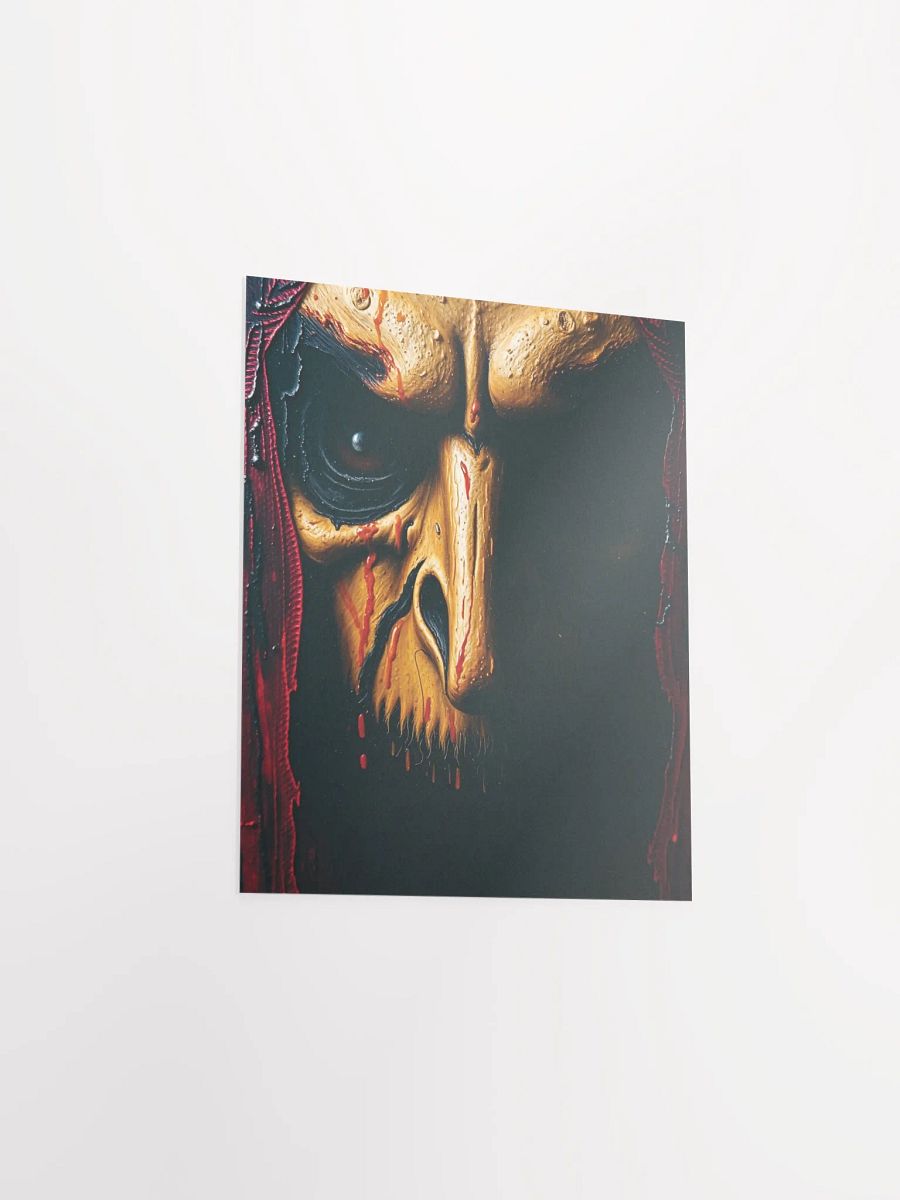 Sinister Visage Matte Poster product image (21)