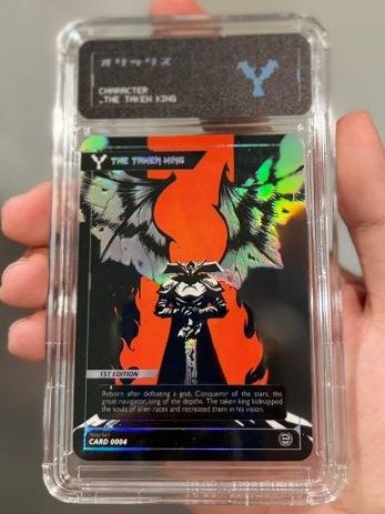 The Taken King Collector Card [PRE ORDER] product image (2)
