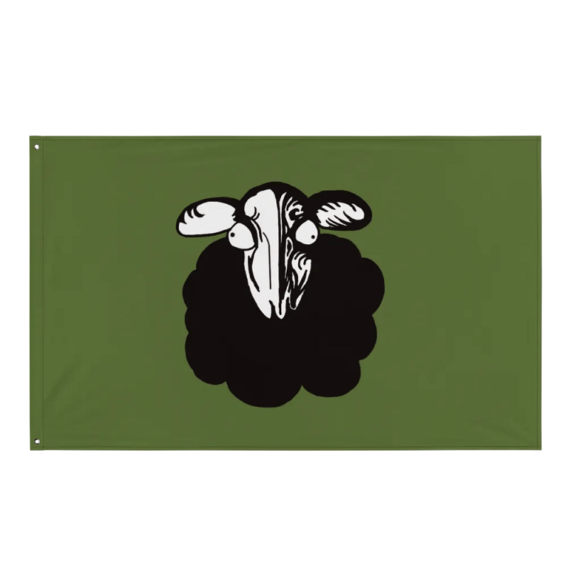 Black Sheep Flag