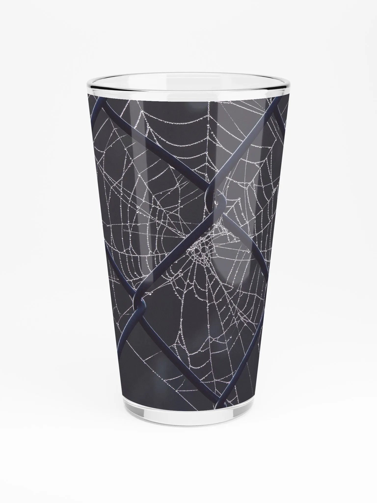 Spider Web Pint Glass product image (3)