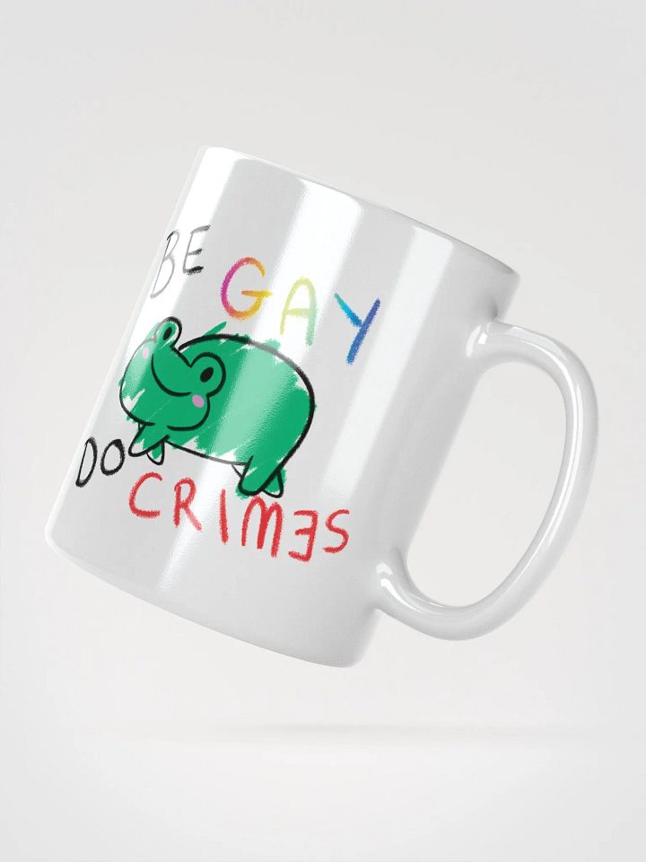 Be Gay Do Crimes Mug product image (2)