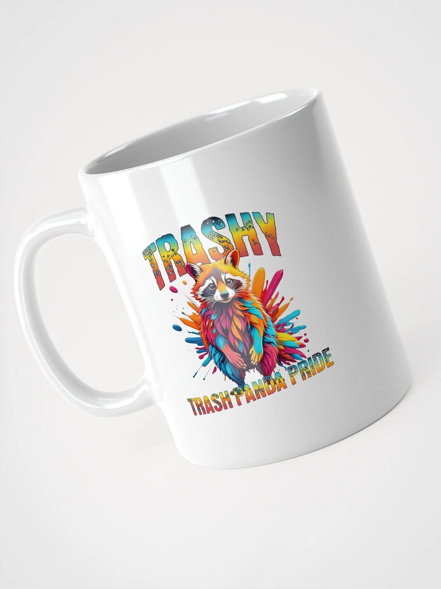Trashy Trash Panda Pride Raccoon Pride Mug product image (2)