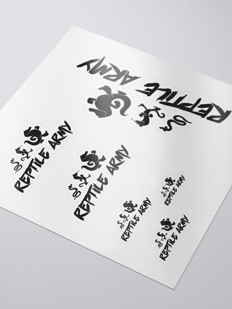 Reptile Army Sticker Sheet product image (3)