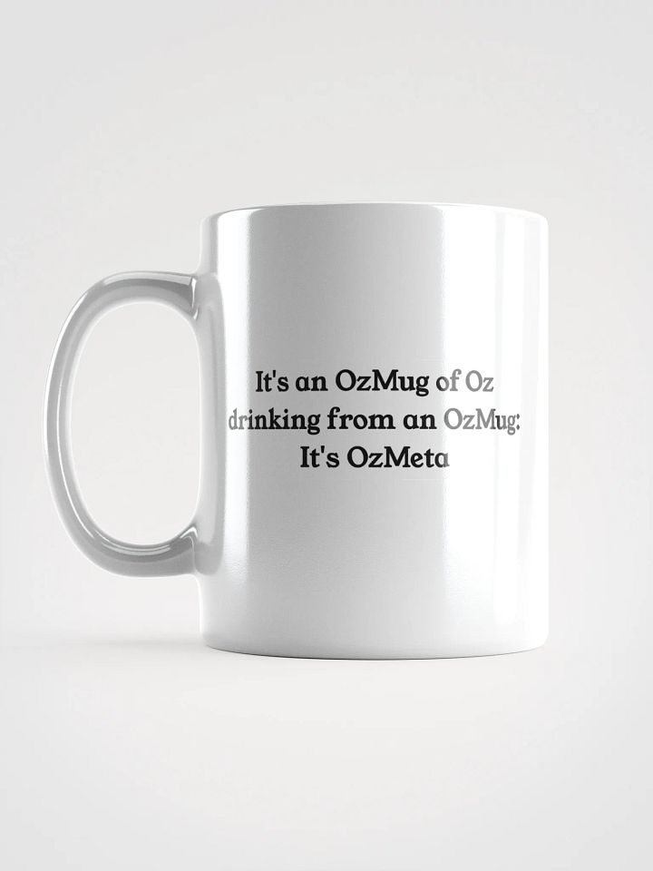 Oz's OzMeta OzMug (Right Handed) product image (2)