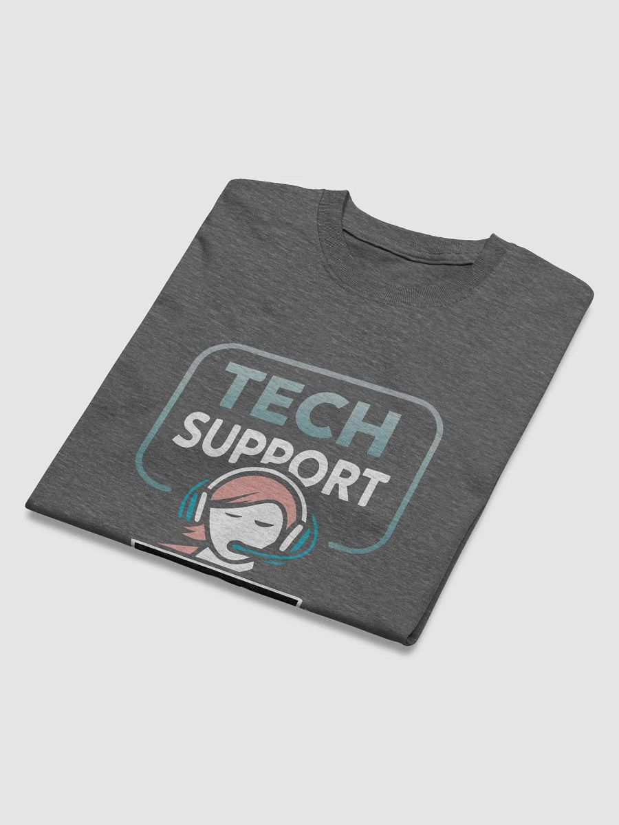 Tech Support Mom T-Shirt – Funny Mother’s Day Gift for Geeky Moms & IT Moms product image (3)