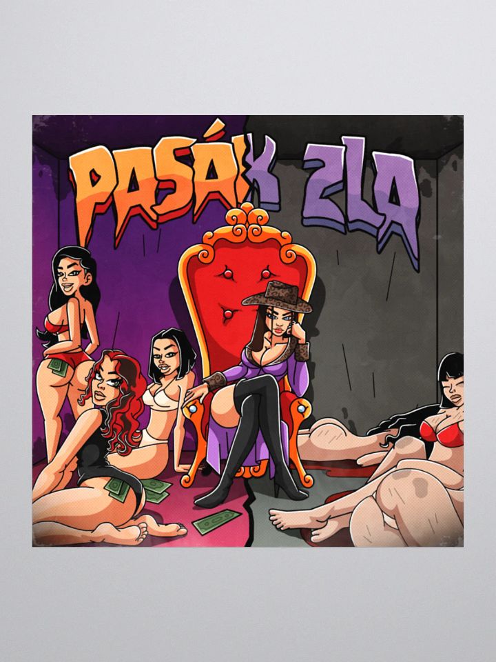 PASAK ZLA Stickers product image (2)