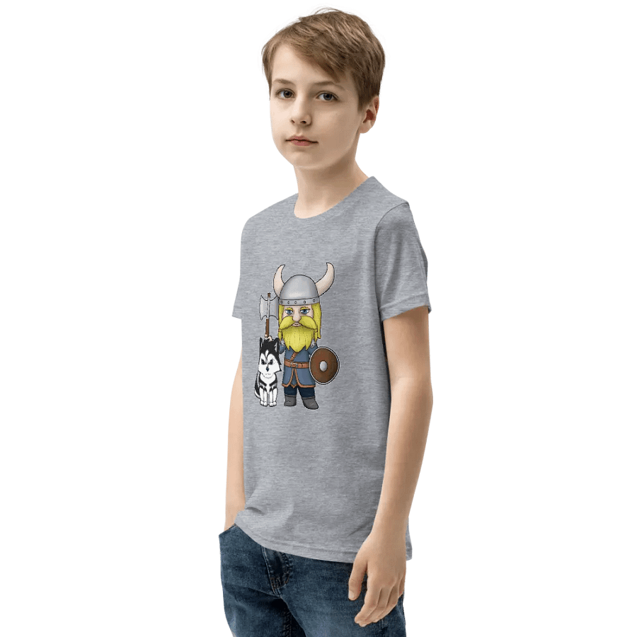 Viking Warrior Youth T-Shirt product image (32)