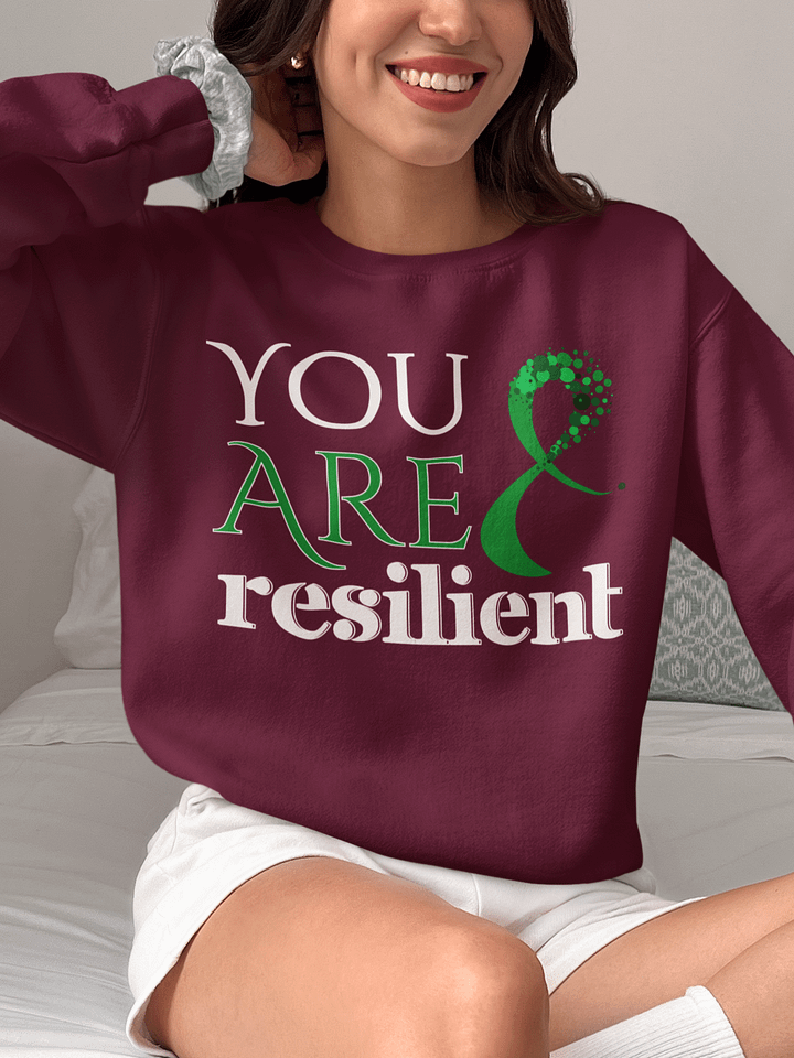 Your Are Resilient Gildan Mental Health Crewneck Sweater product image (1)