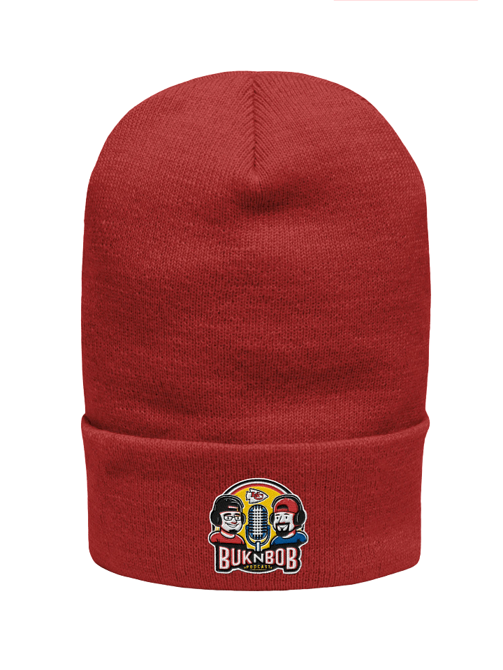 Buk N Bob Embroidered Beanie product image (4)