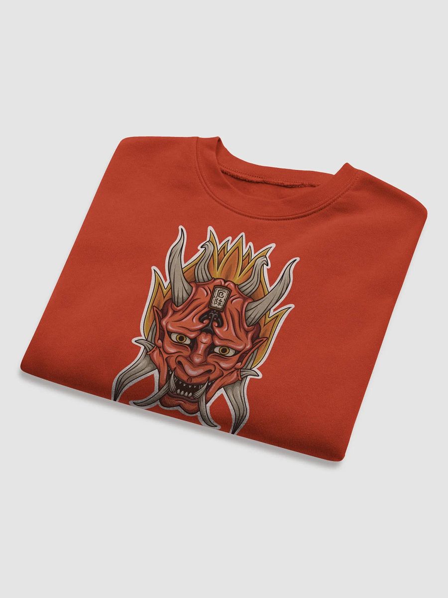 Oni Fury Cropped Sweater product image (8)