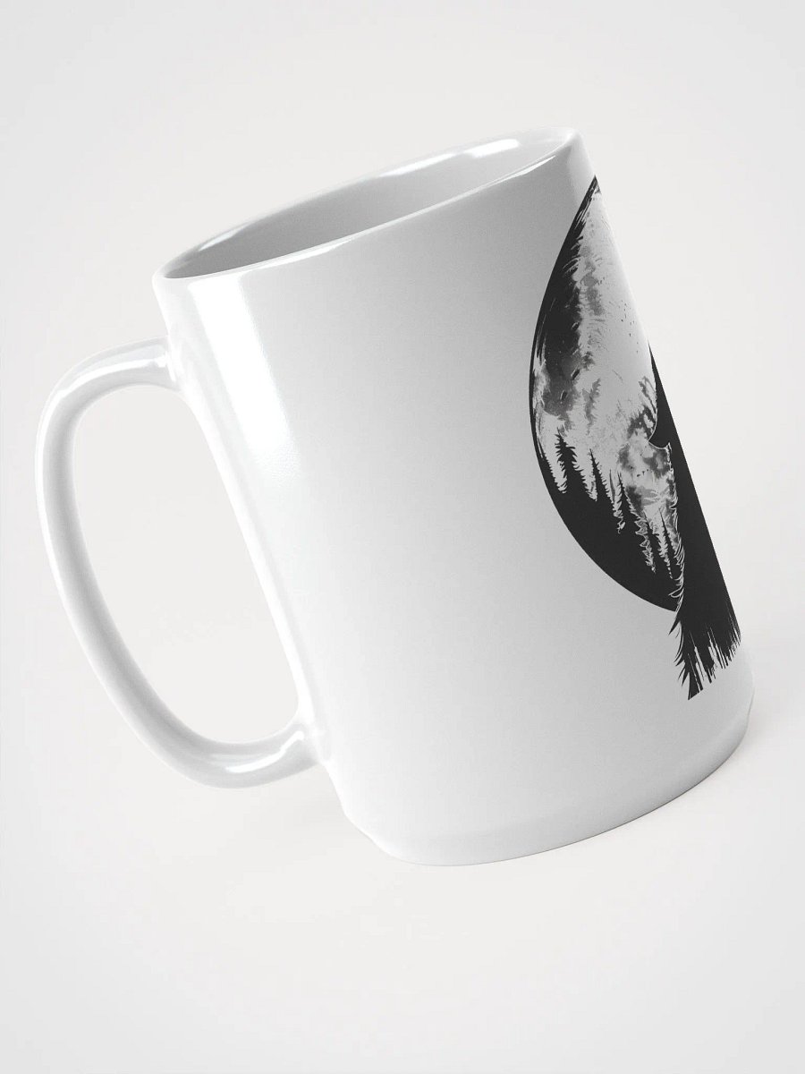 Howling Wolf Moon Mug product image (3)