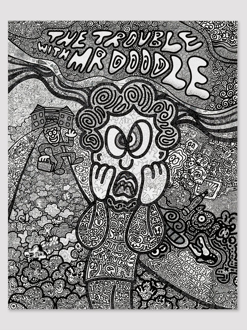 ‘The Trouble With Mr Doodle’ film poster