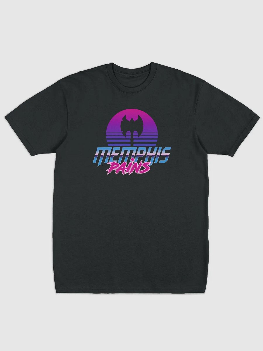 Memphis Pains - Retro Axe Tee product image (2)