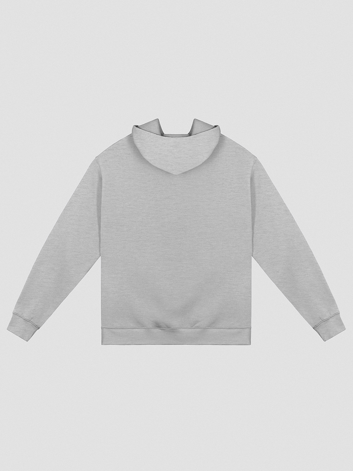 narcissist. oh, and icon. WHITE EMBROIDERED OVERSIZED HOODIE product image (2)
