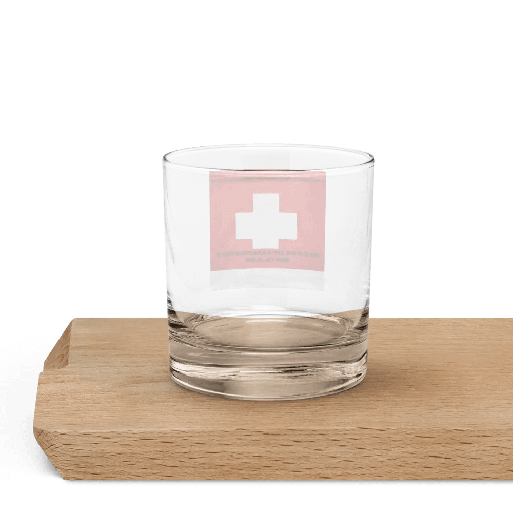 Emergency Sip Rocks Glass product image (4)