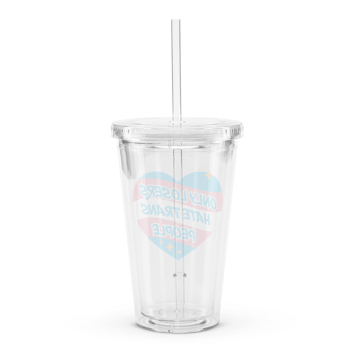 ONLY LOSERS HATE TRANS PEOPLE Tumbler product image (2)