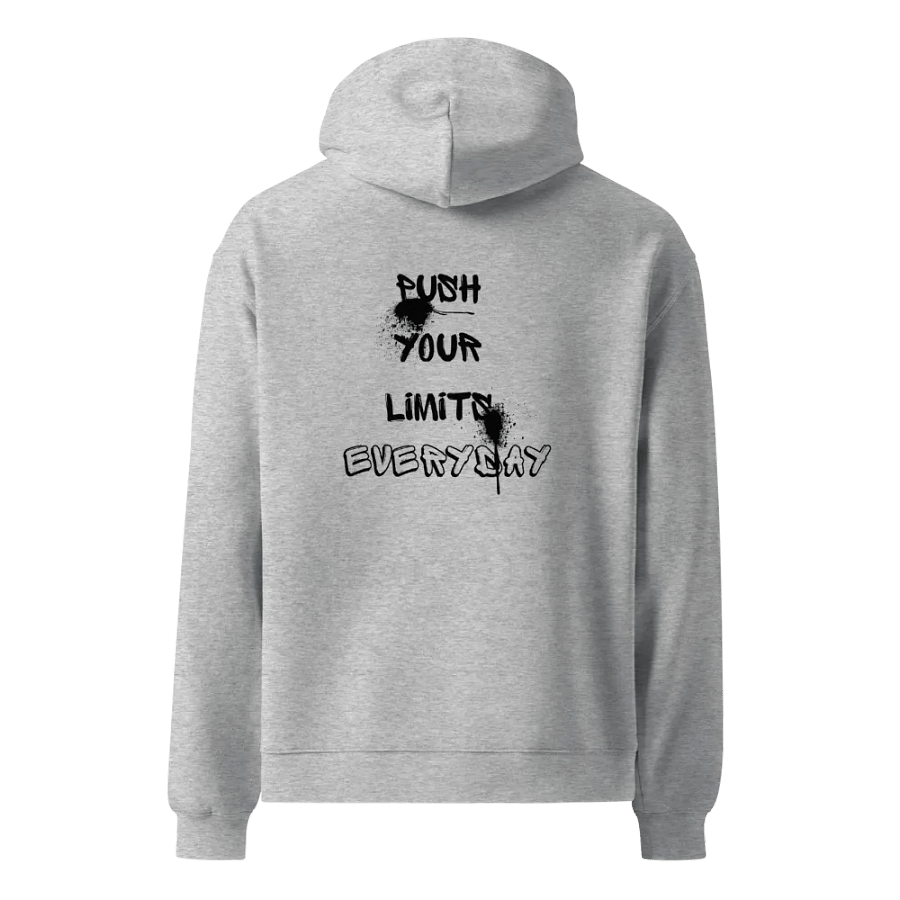 Push the Limits Motivation Hoodie product image (1)