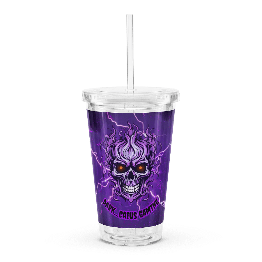 Skull Clear Tumbler product image (1)