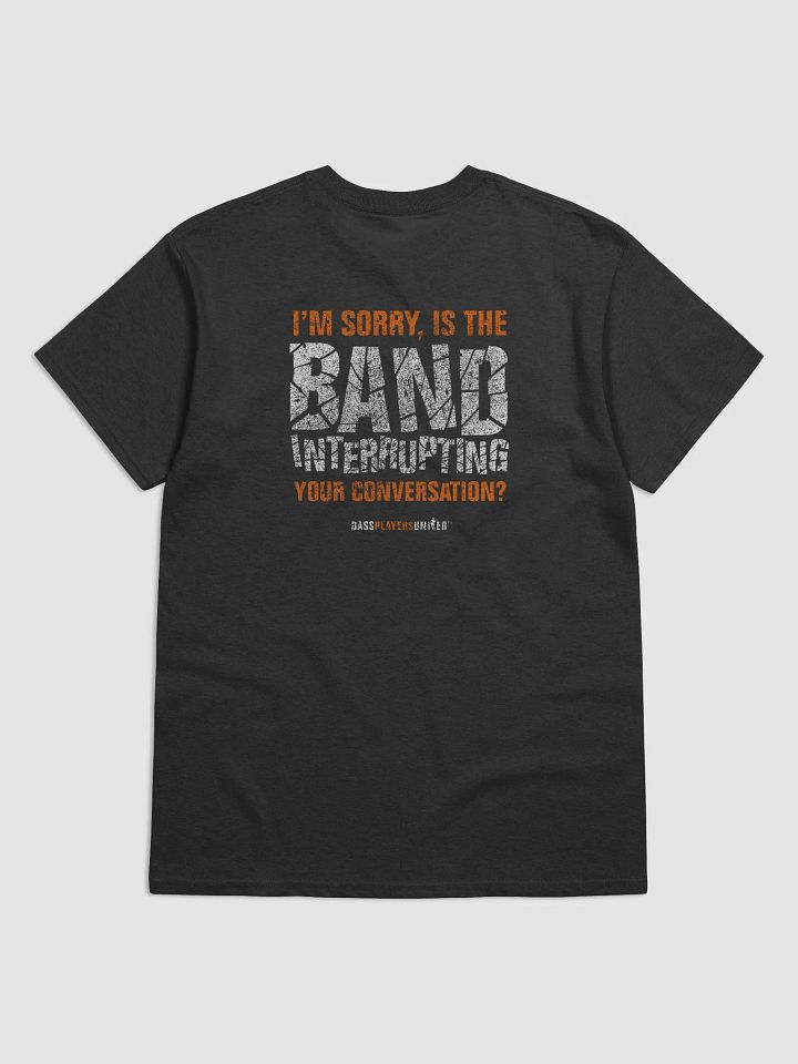 Is The Band Interrupting Your Conversation product image (1)