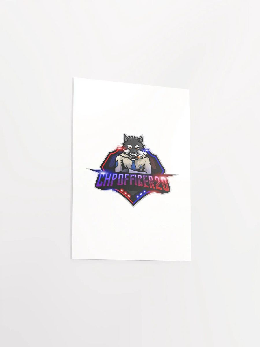 Vivid Black Matte Poster product image (30)