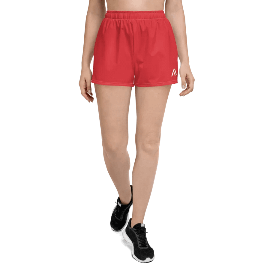 Athletic Shorts - Red product image (3)