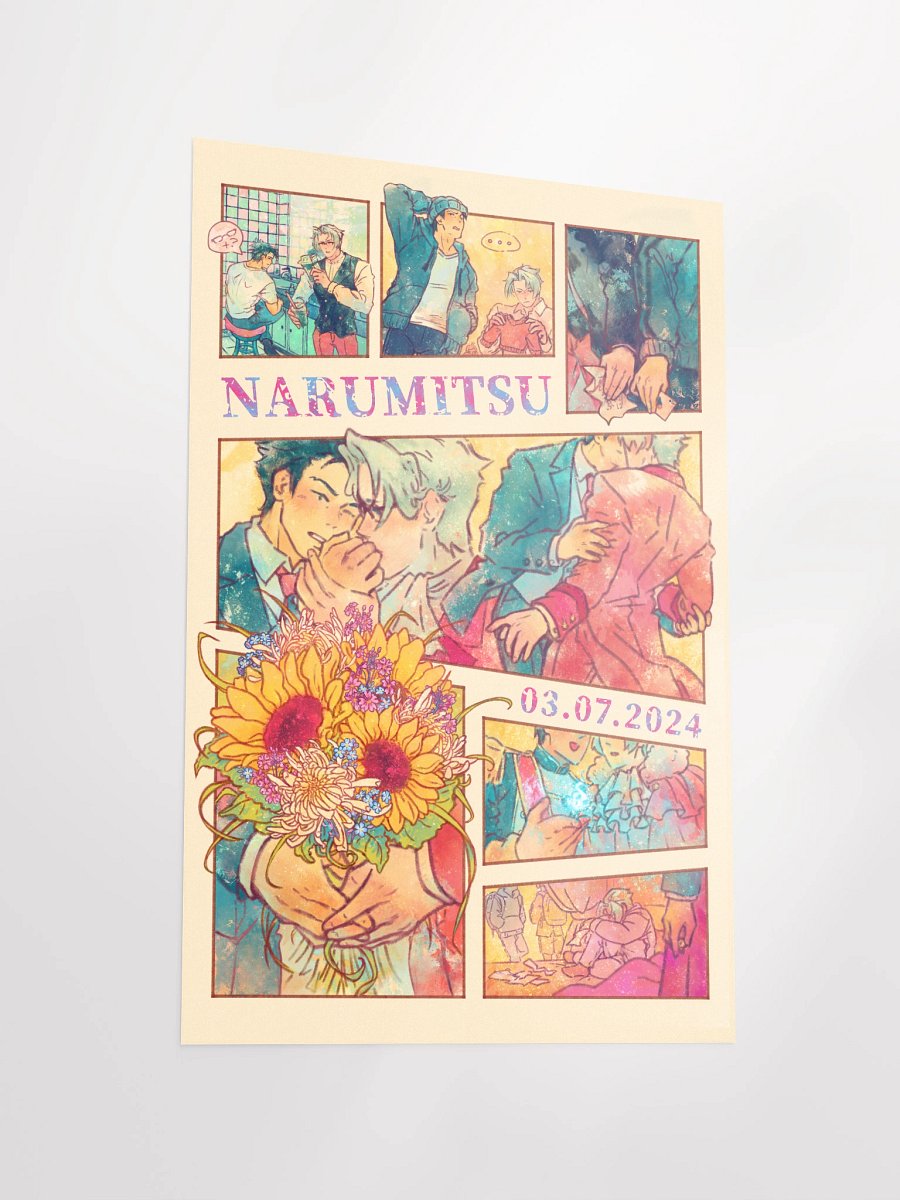 NRMT Day Poster 03.07 (EU date order) product image (3)