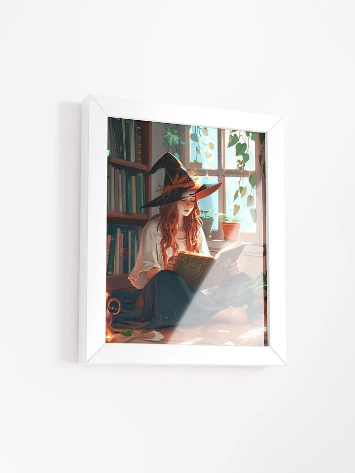 Poster encadré Sorcière Rousse product image (26)