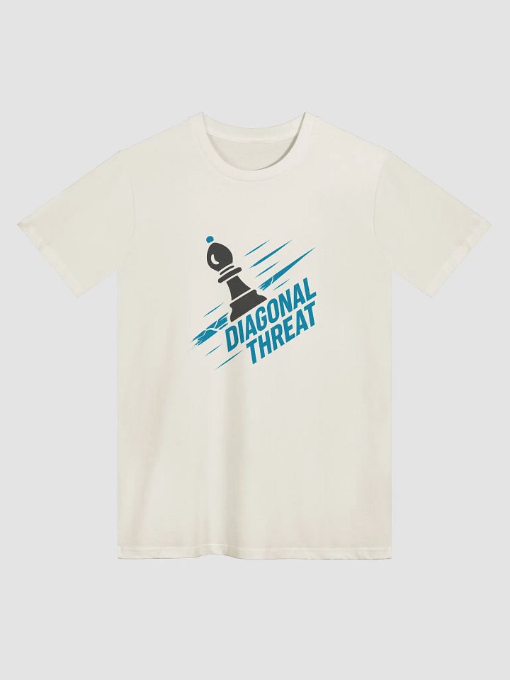 Diagonal Threat - Unisex Premium T-Shirt product image (1)