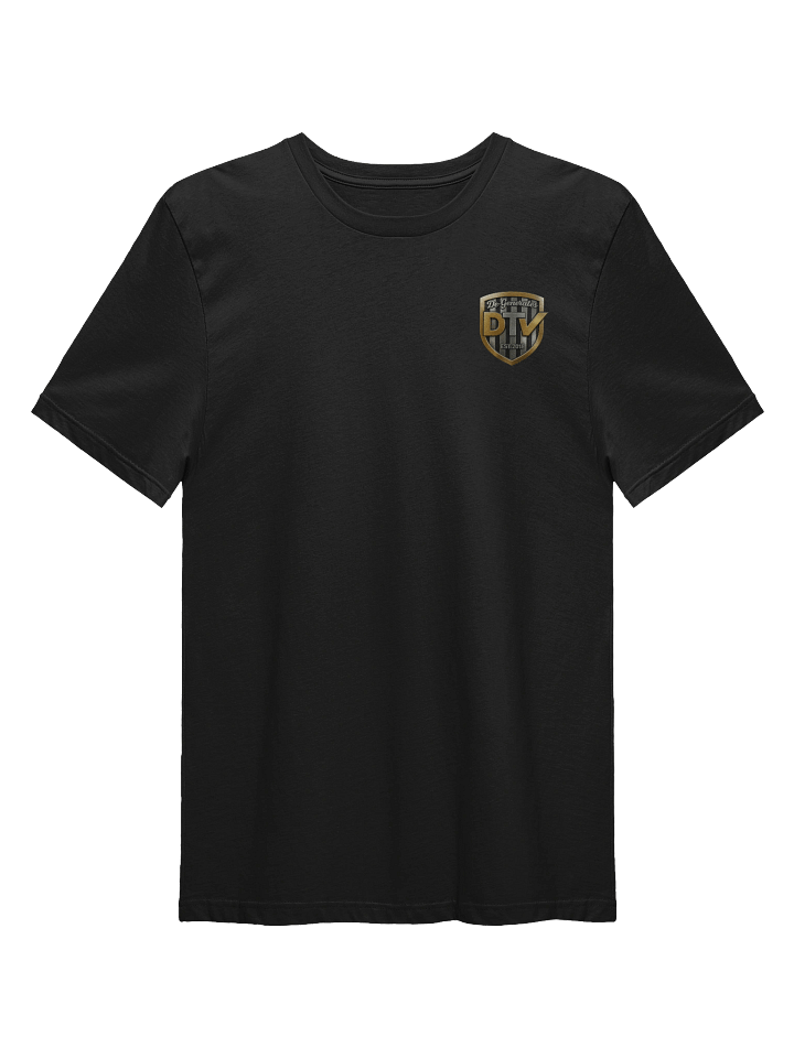 De-Generates Badge Tee [Breast] product image (1)