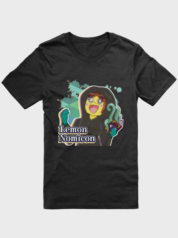 Lemonomicon Canvas Supersoft T-Shirt product image (1)
